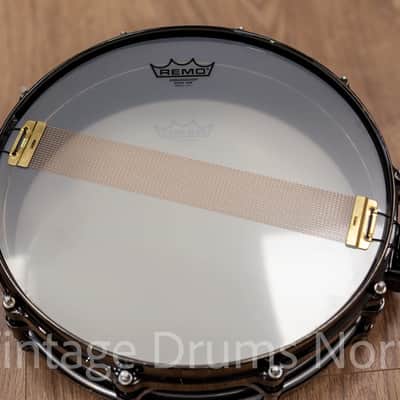 Pearl Free Floating Carbonply Maple Piccolo Snare Drum 14x3.5" FCM1435/B – Made in Japan image 5