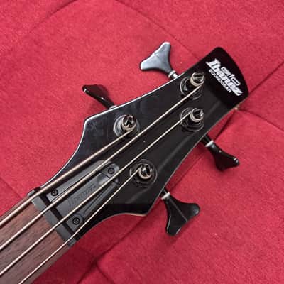 Ibanez GSR200B-WK Gio Soundgear - Weathered Black image 8