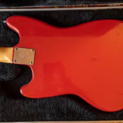 1973 Fender Bronco Dakota Red with original vibrato arm Bild 4