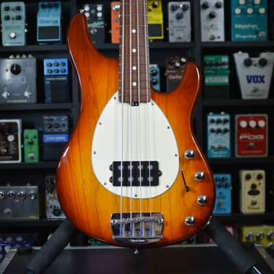 Ernie Ball Music Man Sterling USA 4H with Rosewood Fretboard 2000 - Honey Burst image 1