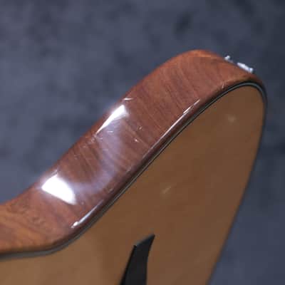 Godin A6 ULTRA Mahogany Deluxe Natural HG "B-Stock" Electro-Acoustic Guitar w/Bag image 14