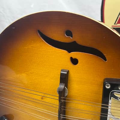Immagine Harmony H-35 "Batwing" Acoustic Electric Mandolin with Case - 4