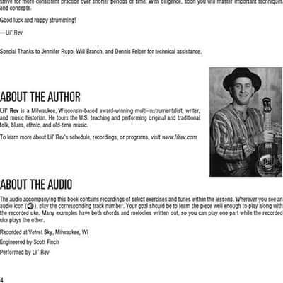 Hal Leonard Ukulele Method Book 1 Plus Chord Finder image 3