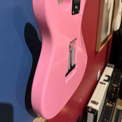 PRS Silver Sky John Mayer Roxy Pink with Figured Neck image 7