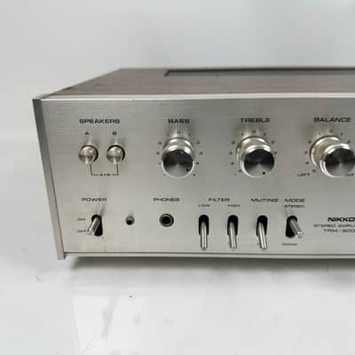 Nikko TRM-600 Stereo Integrated Amplifier image 3