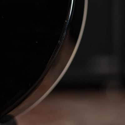 Gibson Les Paul Modern Supreme Electric Guitar - Translucent Ebony Burst with Hardshell Case - Used image 14