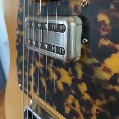 Warmoth Telecaster Pickguard - Celluloid Tortoise image 5