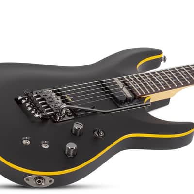 Immagine Schecter Demon-6 FR-S Aged Black Satin - 2