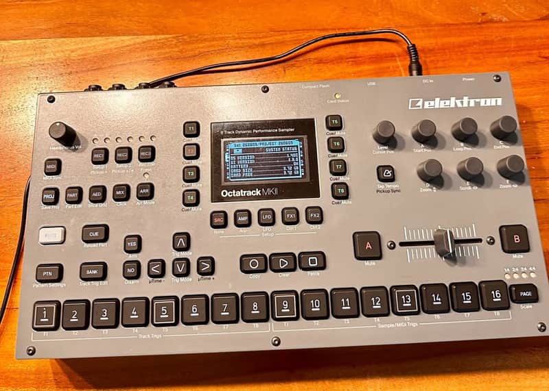 Elektron Octatrack MkII Dynamic 8-Track used image 1