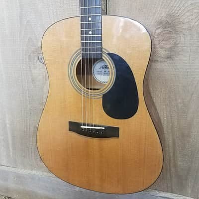 Abilene AW-20G Dreadnought Acoustic Guitar Natural image 1
