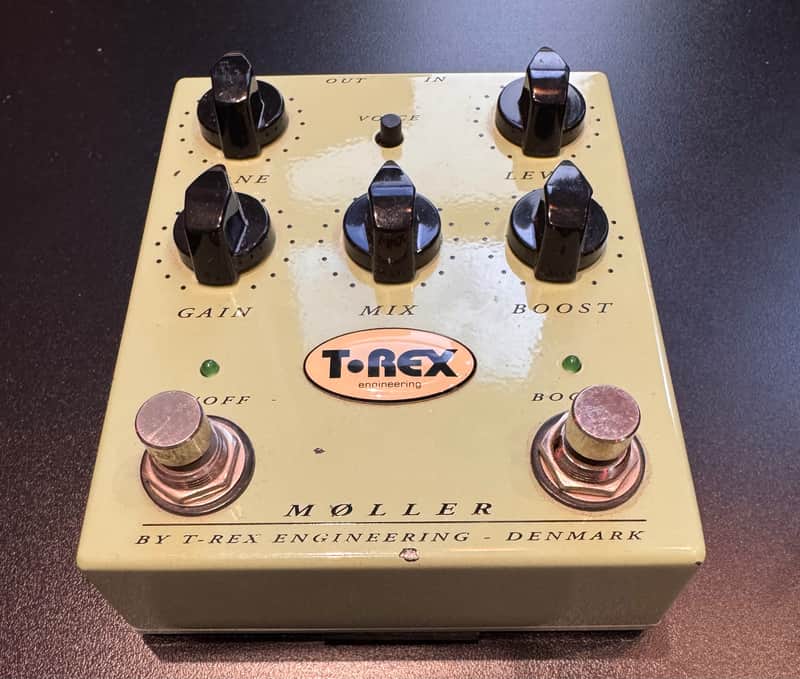 T-Rex Moller Booster overdrive distortion image 1