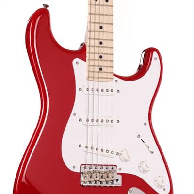Fender Custom Shop Eric Clapton Stratocaster Masterbuilt Todd Krause Torino Red image 5