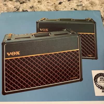 Vox AC30 Amp Brochure 1985 AC-30 image 4