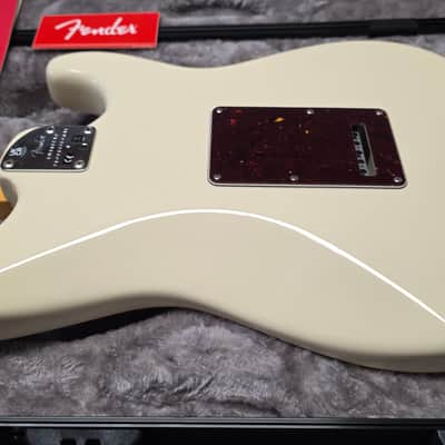 Fender American Professional II Stratocaster BRAND NEW LEFT HAND LH Olympic White USA Lefty Handed Strat Electric Guitar image 7