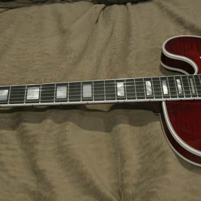 Heritage Roy Clark Custom 2018 Vintage Wine Burst image 3
