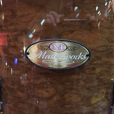 Pearl Masterworks 4-Piece Drum Kit image 2