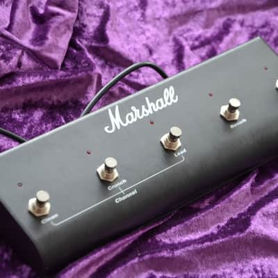 Marshall 5 button Foot Switch * with original long cable * very rare / hard to find image 3