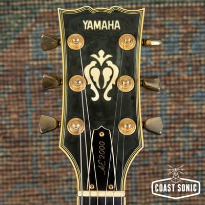 1977 Yamaha AE2000 Archtop Jazz Box (L-5 copy) Made in Japan w/ case image 11