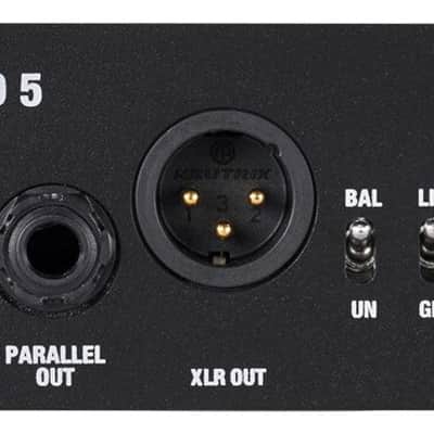 RockBoard MOD 5 - Cab SIM + DI Patchbay image 6