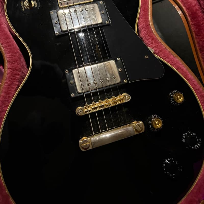 1989 – 2012 Epiphone Les Paul Custom Ebony