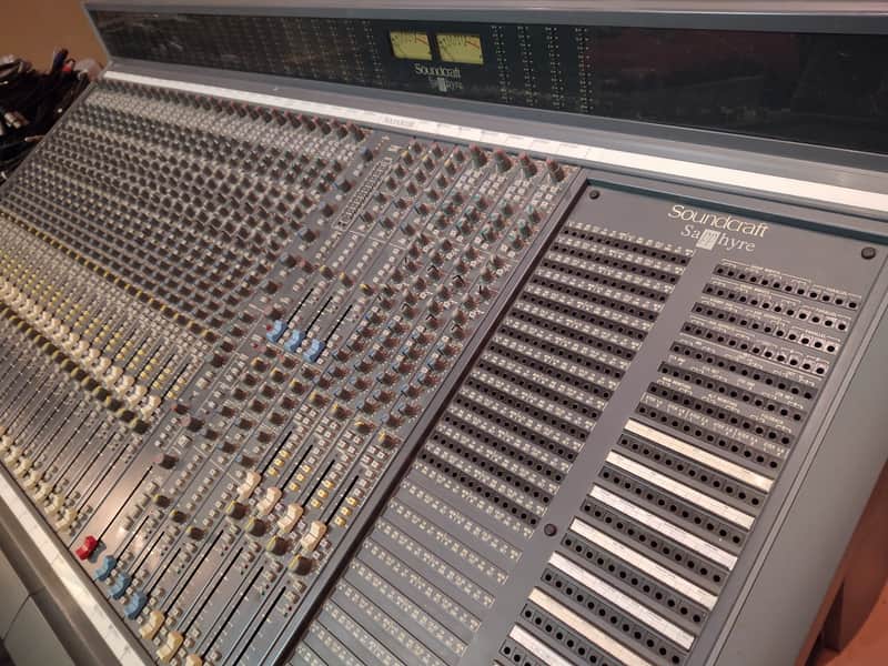 Soundcraft Sapphyre Analog Console | Reverb