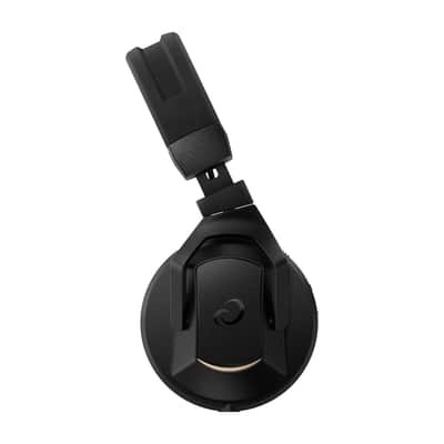 AlphaTheta HDJ-F10 Over Ear Wireless DJ Headphones, Black image 3