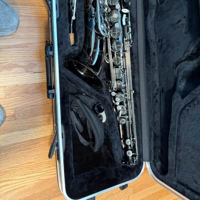 Antigua Power Bell Tenor Saxophone TS4248 2020's - Black Nickel image 4