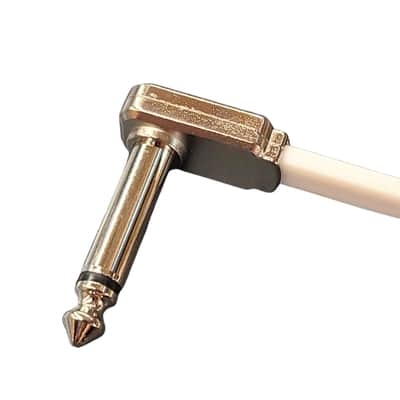 Ernie Ball Flat Ribbon Patch Cable Pedalboard Multi-Pack, White (P06387) image 3