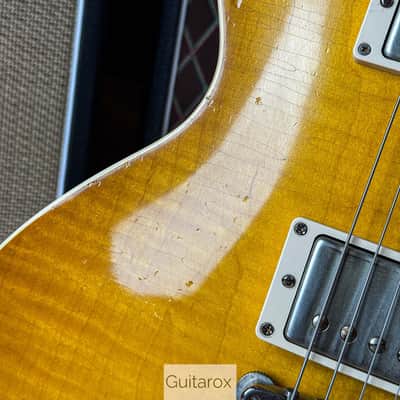 2014 Gibson 59 Les Paul CC 26 Whitford Burst - 3,86kg! image 9