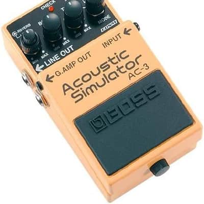 Boss AC-3 Acoustic Simulator Pedal image 6