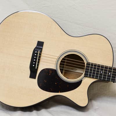 C.F. Martin GPC-16E Mahogany Acoustic/Electric Guitar - Natural Satin image 5