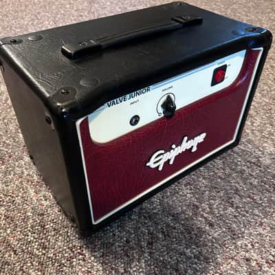 Epiphone Valve Jr Head 2006 - Black image 2