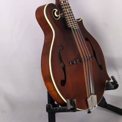 Eastman MD315 F-Style, F-hole Mandolin: Solid Sitka Top, Solid Maple back and sides. image 3