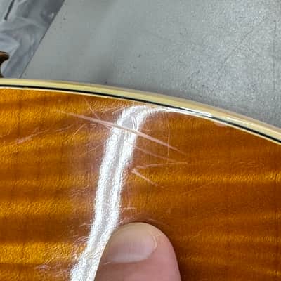 Gibson Les Paul Supreme 2003 - Trans Amber image 11