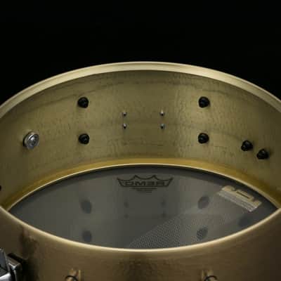 Tama TBRS1455H STAR Reserve Hand Hammered Brass Snare Drum 14 image 17