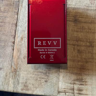 REVV G4 Distortion 2018 - 2021 - Red image 5