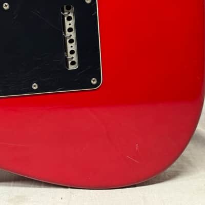 Fender Limited Edition '94 American Special Stratocaster Guitar with Case 1994 - Lipstick Red / Maple neck image 14