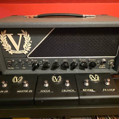 Victory Amps VX100 The Super Kraken Heritage Series 100-Watt Guitar Head 2010s - Dark Gray image 2