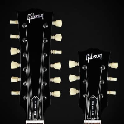 Gibson Custom EDS-1275 Double Neck 6-String & 12-String Electric Guitar- Cherry Red 2024 (C8401574) image 8
