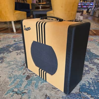 Used Supro Delta King 12 Combo Tube Amp - Tweed & Black image 3