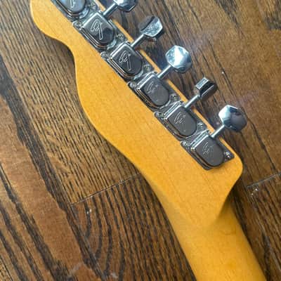 2012 Fender American Vintage ‘72 Telecaster Custom w/ OHSC image 8