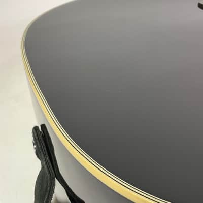 Takamine G Series EG531SC Acoustic Electric Guitar Black Road Runner Gig Bag image 10