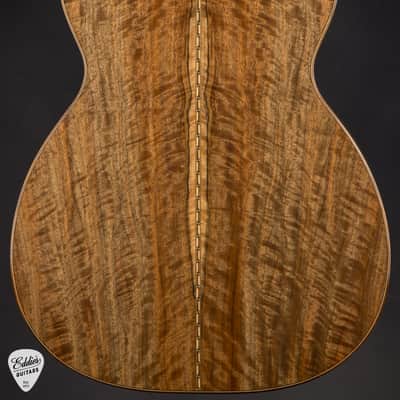Bourgeois 00 Custom - Redwood & English Walnut 2016 image 5