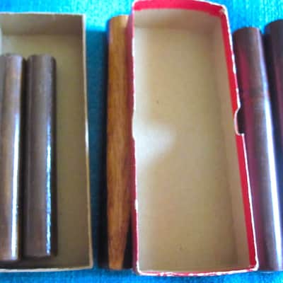 Claves Lot of 8 (4 Matching Pairs) image 2