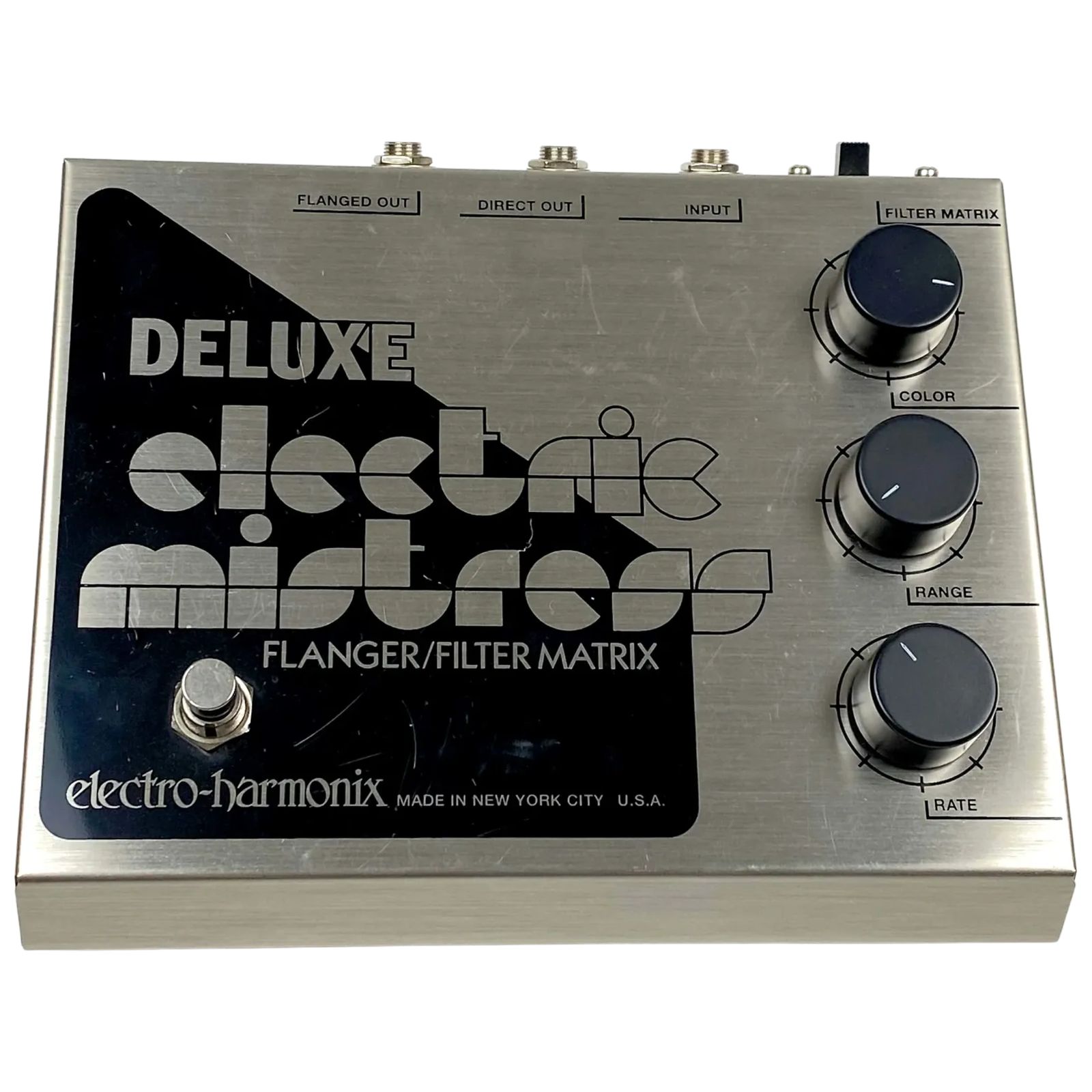 ギター Electro-Harmonix Deluxe ElectricMistress Deluxe Electric Mistress Reissue with 24V Adapter | Reverb