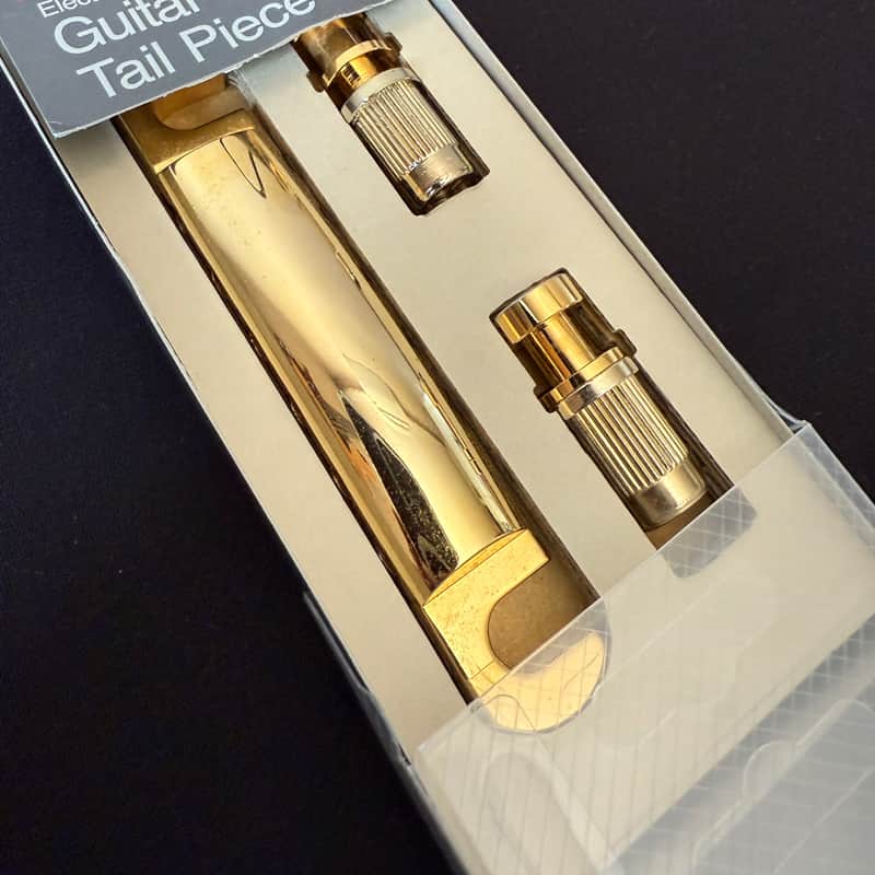 2024 Gotoh GE101Z-GG Tailpiece Gold Gold