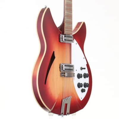 Rickenbacker 360/12V64 Fireglo, 1990 [C39057] (03/11) image 8