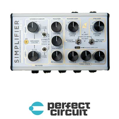 DSM & Humboldt Simplifier MkII Zero-Watt Stereo Amplifier Pedal image 1