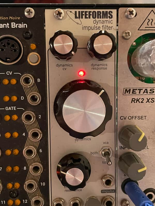 Pittsburgh Modular Lifeforms Dynamic Impulse Filter