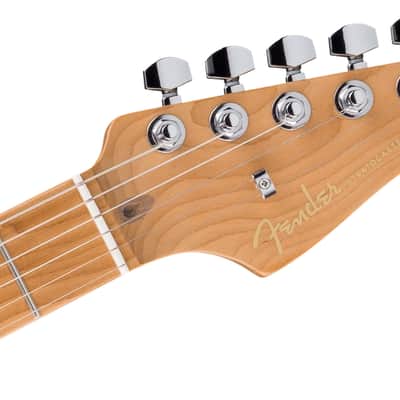 Fender Limited Edition American Ultra II Stratocaster HSS Aurora, Incl Deluxe Moulded Case image 4